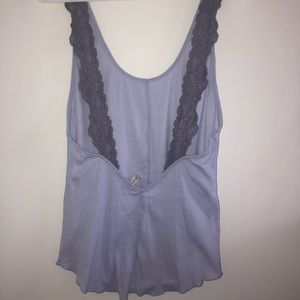Free People Lace Top